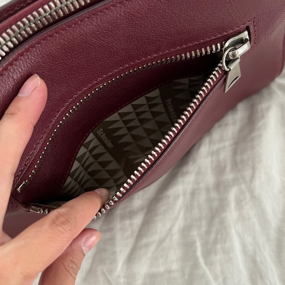 Proenza Schouler PS13 Clutch Bag in Pinot Noir *please read* - Picture 4 of 10